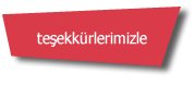 tesekkurlerimizle tesekkurlerimizle